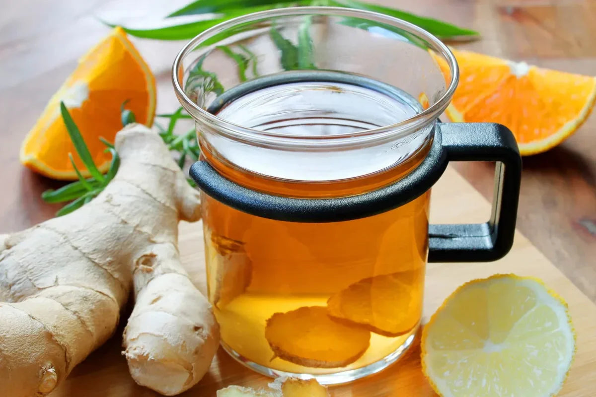 Ce se întâmplă dacă bei zilnic ceai de ghimbir?