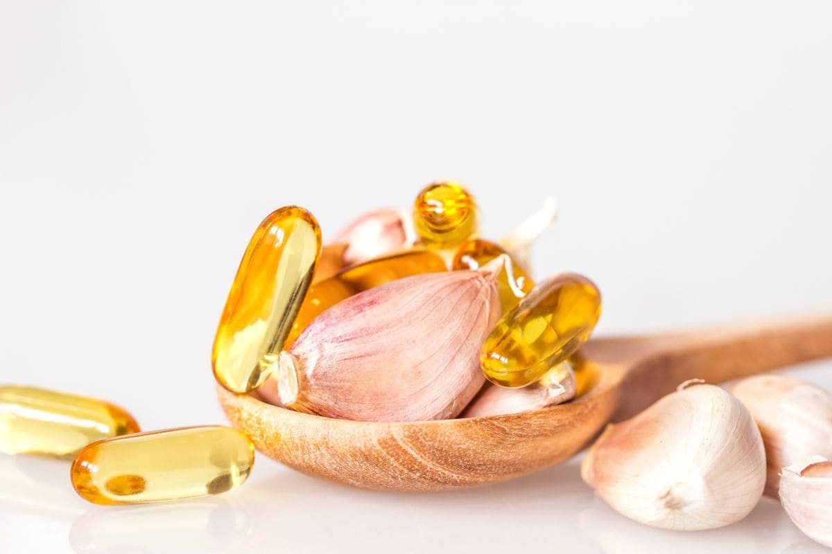 Capsule cu usturoi: Beneficii