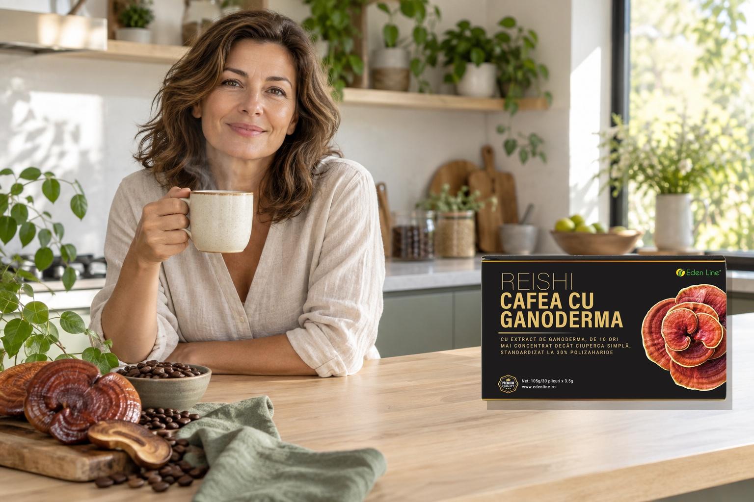 Ce este Ganoderma și ce beneficii are pentru sănătate