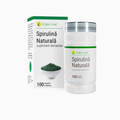 Spirulina Naturala Eden Line | 100 Capsule