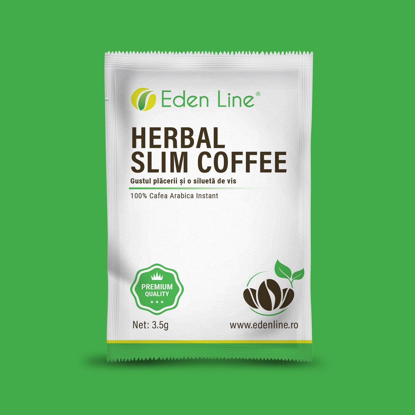 Herbal Slim Coffee - 30 plicuri, 1 Cutie