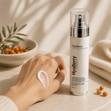 Cremă de față HyaBerry cu Cătină & Acid Hialuronic