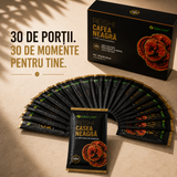 Cafea Neagră cu Ganoderma (30 plicuri)