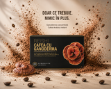 Cafea Neagră cu Ganoderma (30 plicuri)
