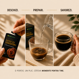 Cafea Neagră cu Ganoderma (30 plicuri)
