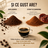 Cafea Neagră cu Ganoderma (30 plicuri)