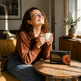 Cafea Neagră cu Ganoderma (30 plicuri)