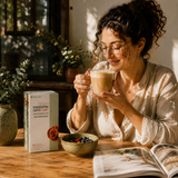 Cafea Fără Zahăr Ganoderma Latte (20 plicuri)