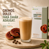 Cafea Fără Zahăr Ganoderma Latte (20 plicuri)