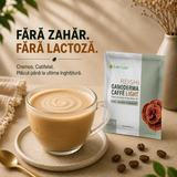 Cafea Fără Zahăr Ganoderma Latte (20 plicuri)