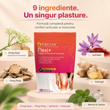 Plasturi Antiinflamatori Flexi+