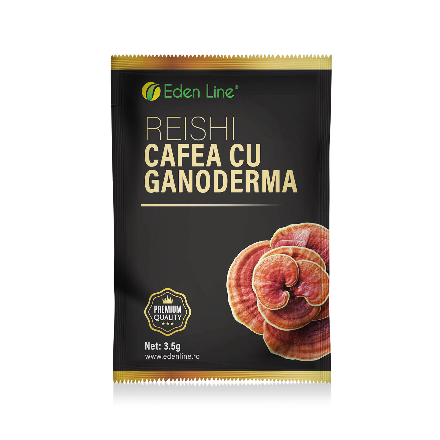 Cafea Neagră cu Ganoderma (30 plicuri)
