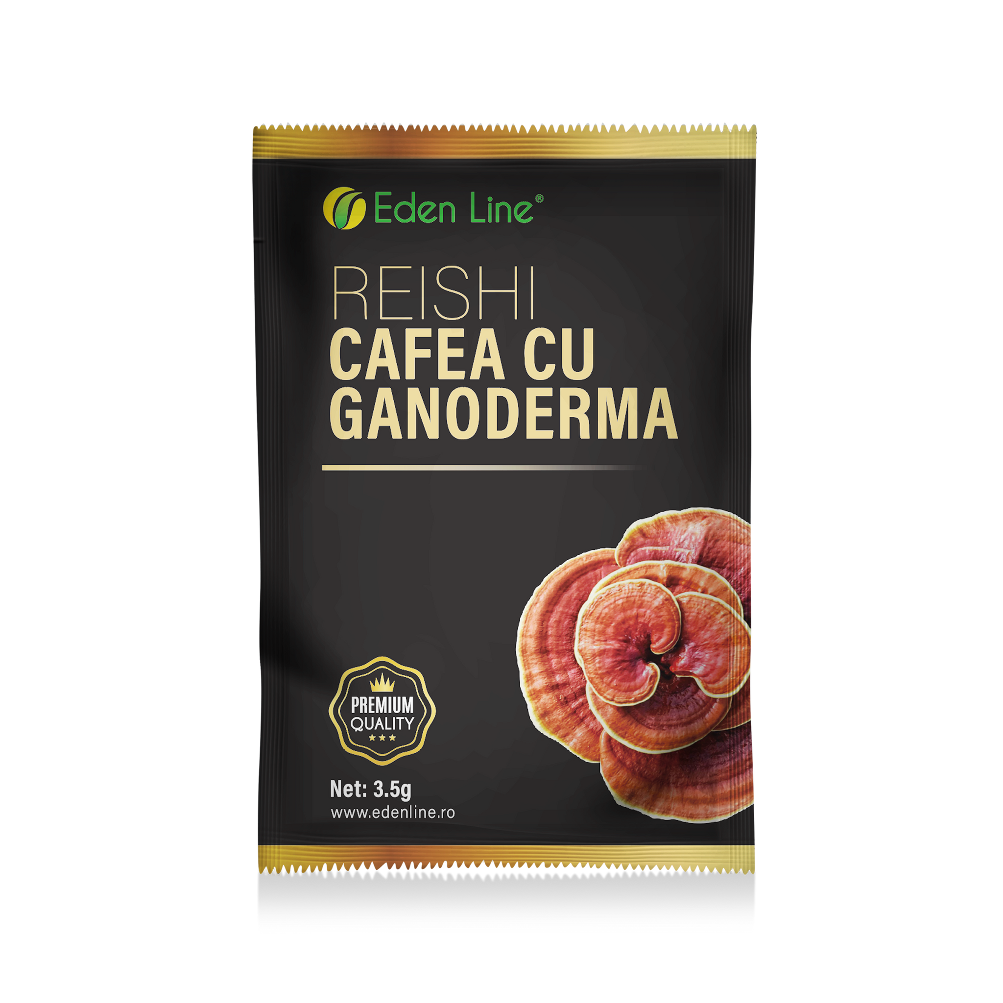 Cafea Neagră cu Ganoderma (30 plicuri)