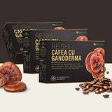 Cafea Neagră cu Ganoderma - 3 Cutii (90 plicuri)