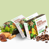 Herbal Slim Coffee - 3 Cutii (90 plicuri)