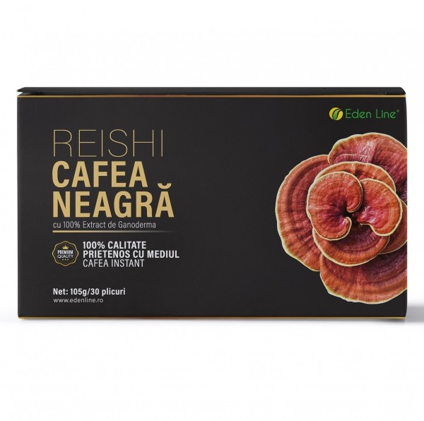 Cafea Ganoderma Neagra