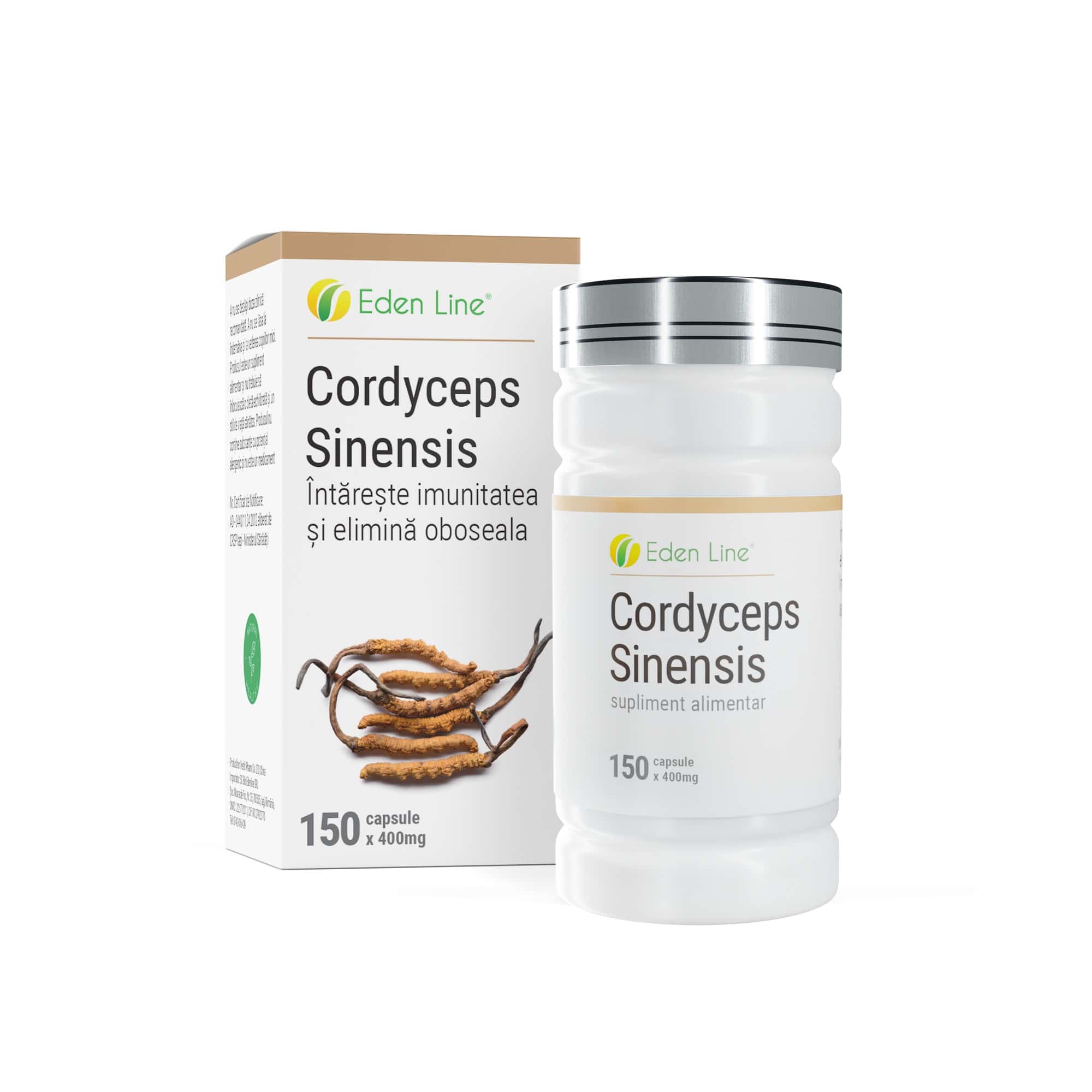 Cordyceps Sinensis Eden Line | 150 capsule