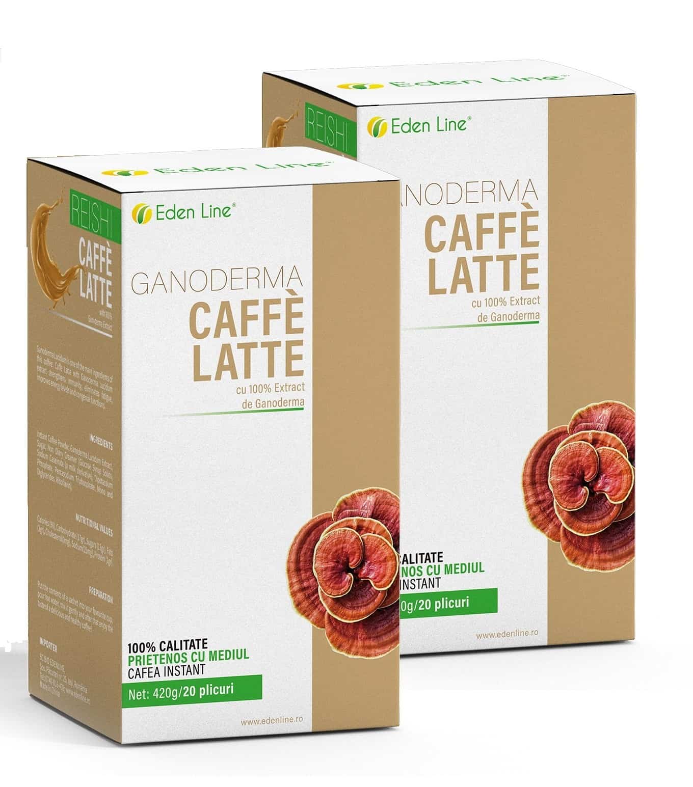 Cafea Ganoderma Beneficii - Mendo