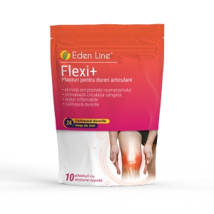 Plasturi antiinflamatorii Flexi +