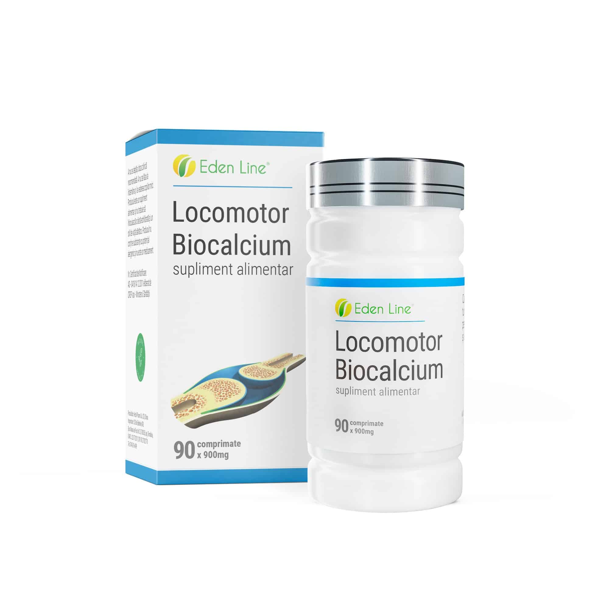 Locomotor Biocalcium | 90 Comprimate