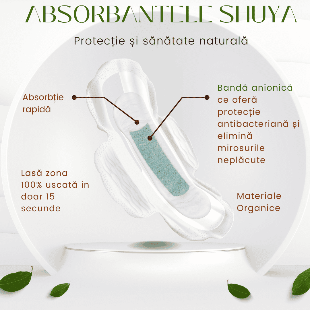 White Brown Minimalist Neutral New Product Skincare Instagram Post (1) Absorbante Igienice Shuya De Zi - imagine 7