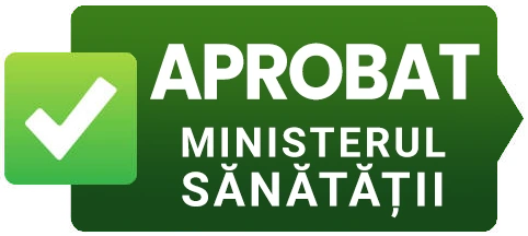 Aprobat de Ministerul Sănătății
