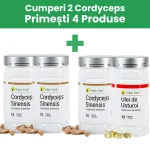 [Ofertă Limitată] 2x Cordyceps + 2x Gratis - Imunitate și Energie